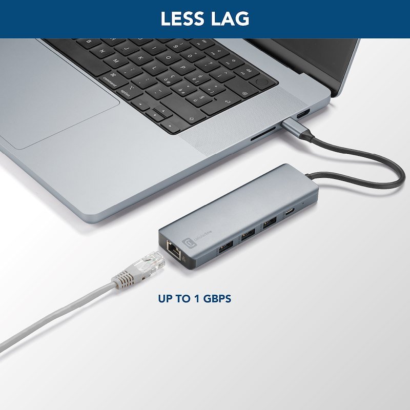 Cellularline Hub Pro Hubusbc9pd100wdk