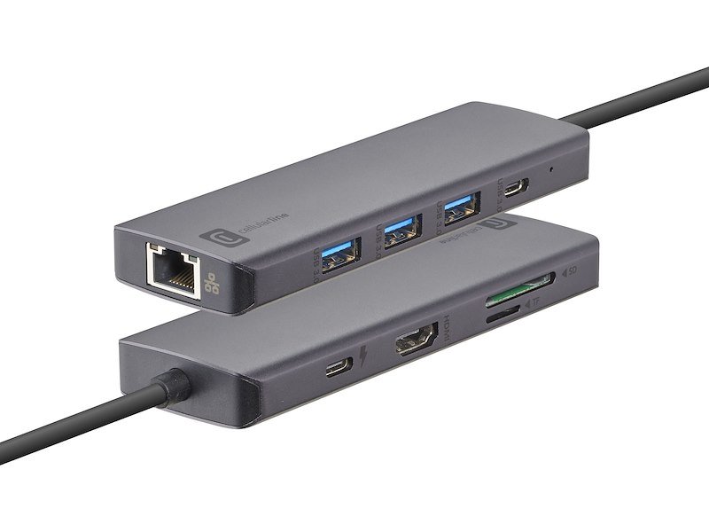 Cellularline Hub Pro Hubusbc9pd100wdk