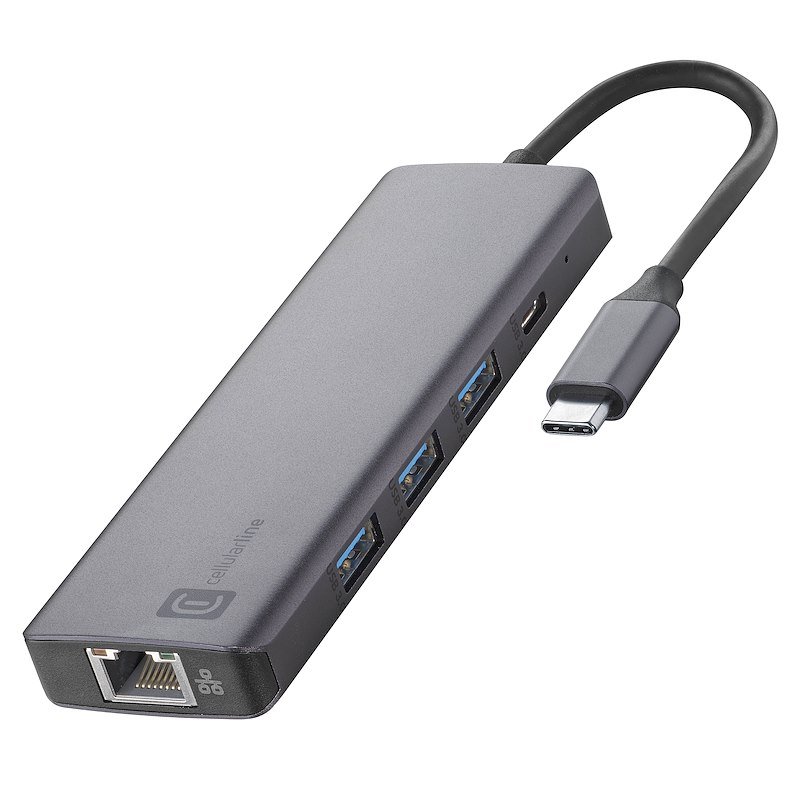 Cellularline Hub Pro Hubusbc9pd100wdk