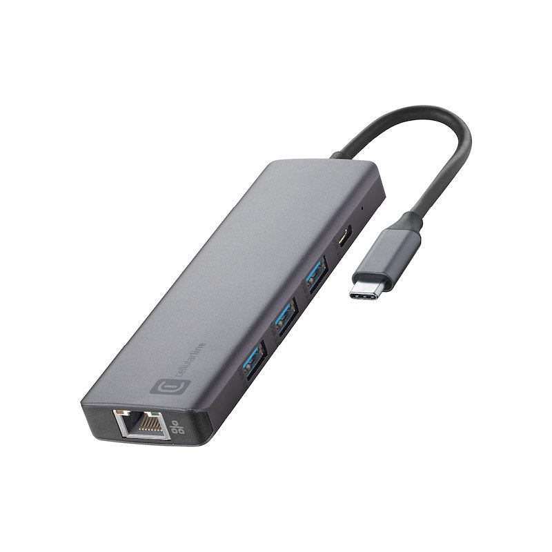 Cellularline Hub Pro Hubusbc9pd100wdk