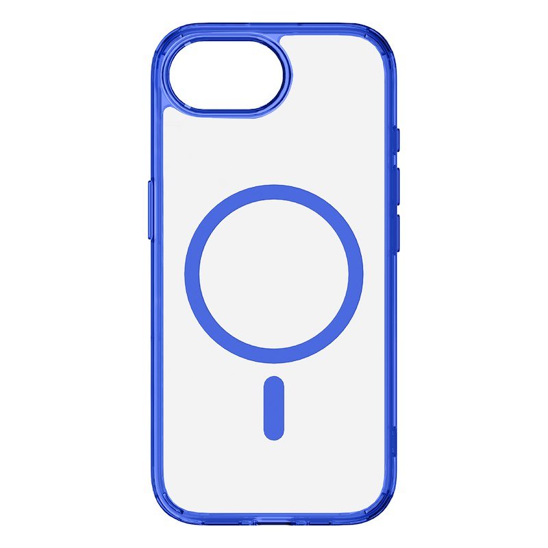 Cellularline Custodia iPhone 16e/17e Iconic Mag Blu