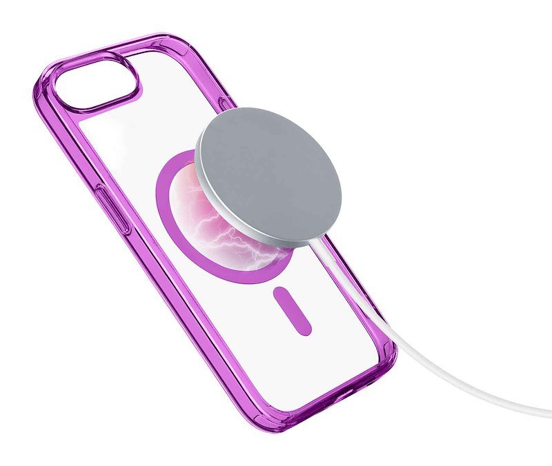Cellularline Custodia iPhone 16e/17e Iconic Mag Rosa