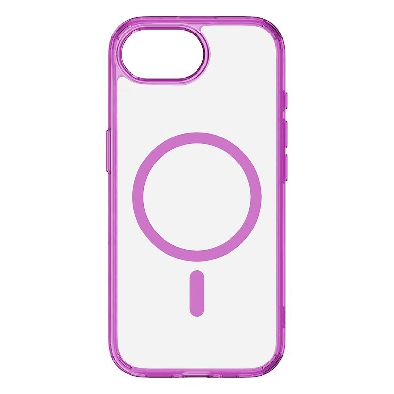 Cellularline Custodia iPhone 16e/17e Iconic Mag Rosa