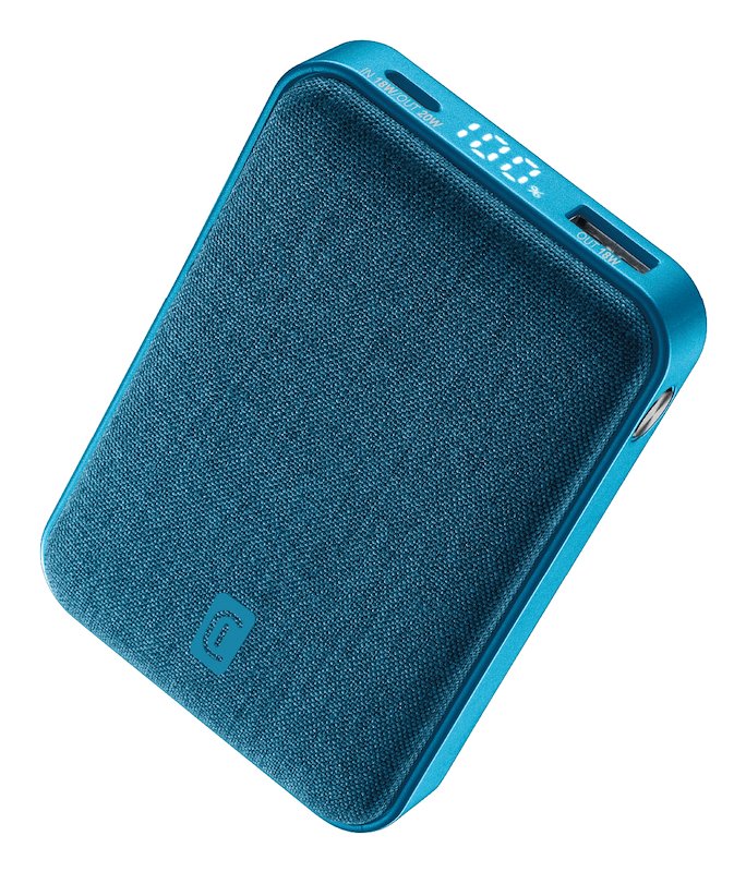 Cellularline power bank Pbglam10000pdb Blu