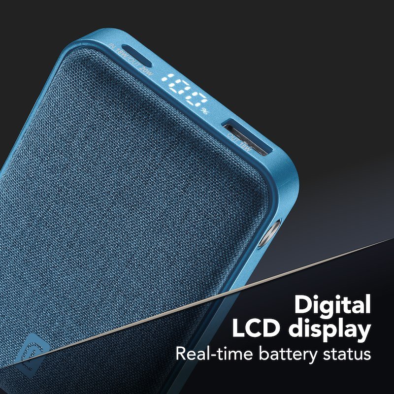 Cellularline power bank Pbglam10000pdb Blu