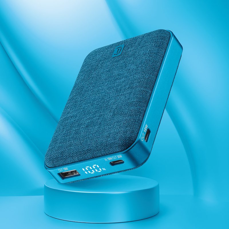 Cellularline power bank Pbglam10000pdb Blu