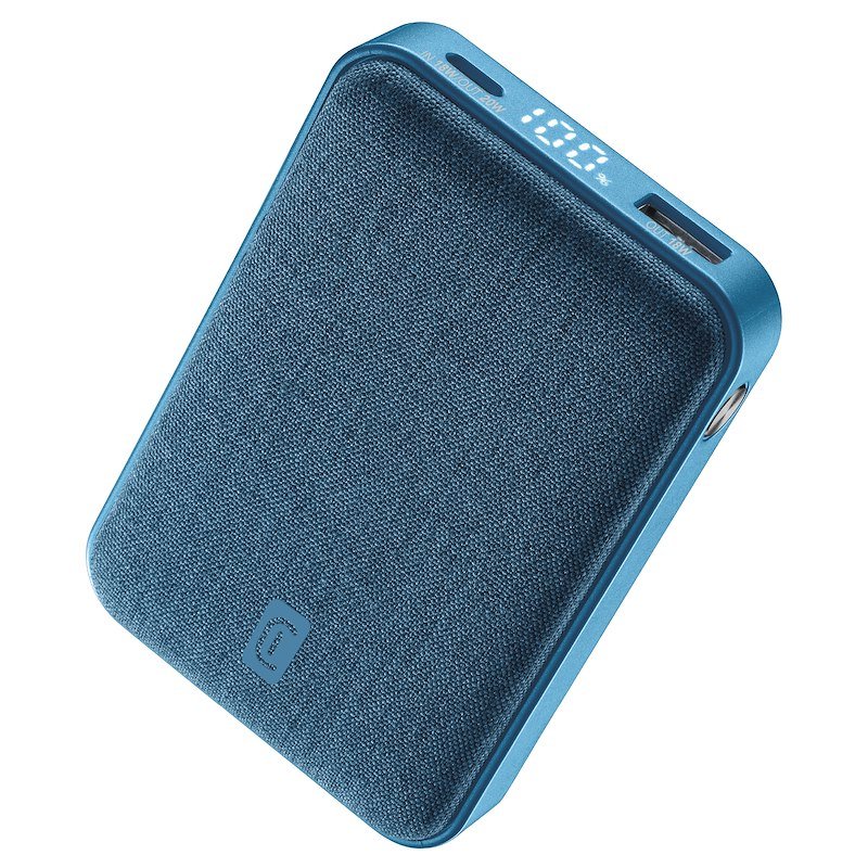 Cellularline power bank Pbglam10000pdb Blu