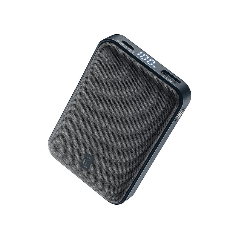 Cellularline Batterie portatili Pbglam10000pdk Nero