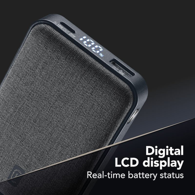 Cellularline Batterie portatili Pbglam10000pdk Nero