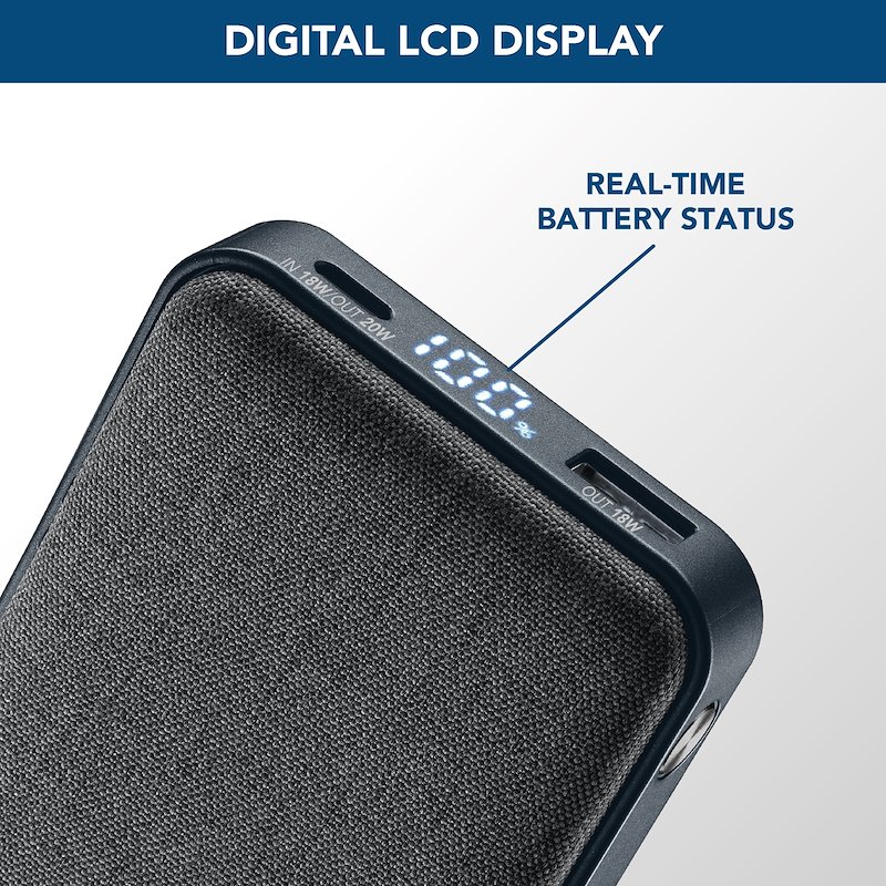 Cellularline Batterie portatili Pbglam10000pdk Nero