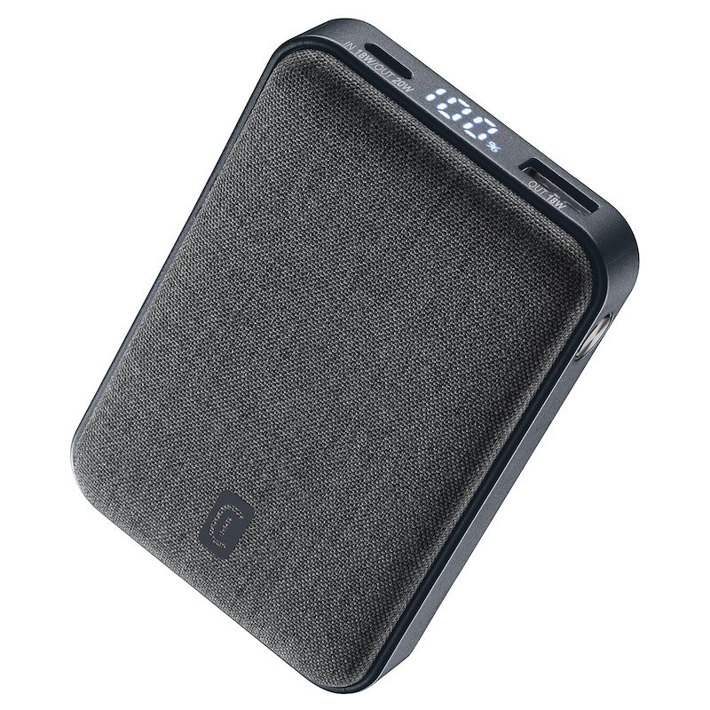 Cellularline Batterie portatili Pbglam10000pdk Nero