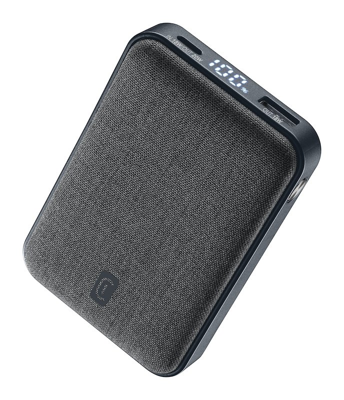 Cellularline Batterie portatili Pbglam10000pdk Nero