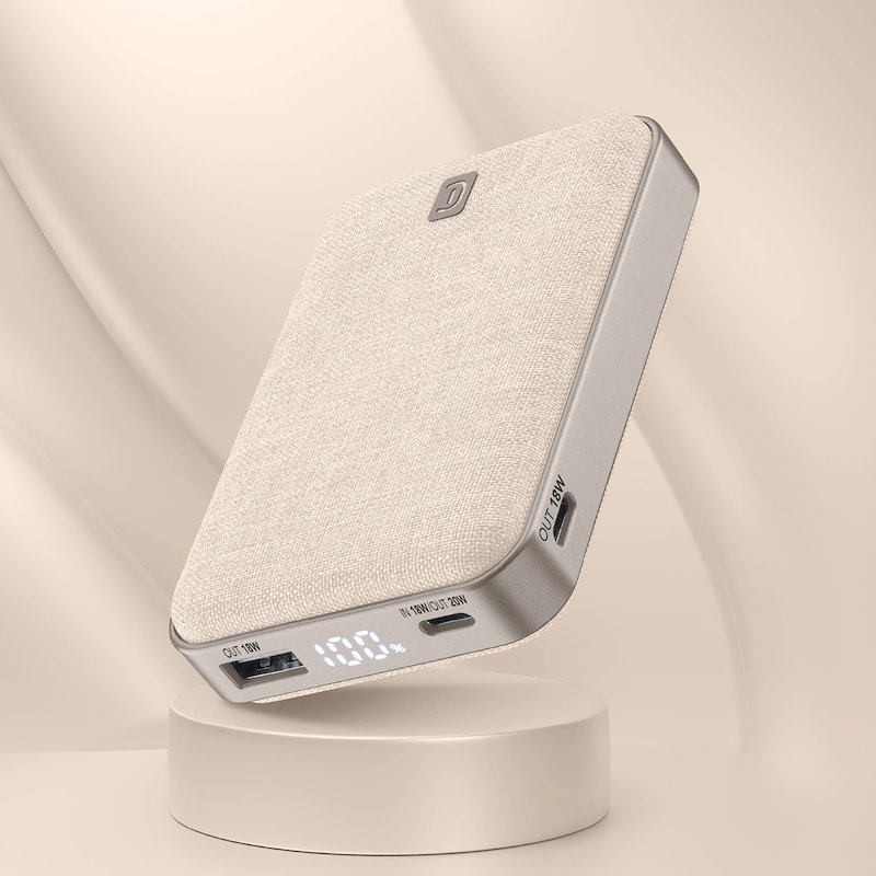 CellularLine caricabatterie portatile Power Bank Glam bianco