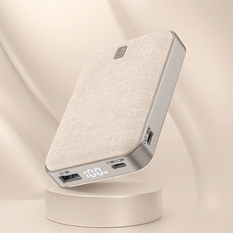 CellularLine caricabatterie portatile Power Bank Glam bianco