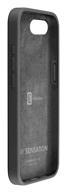 Cellularline Cover iPhone 16e/17e Sensationiphse4k Nero