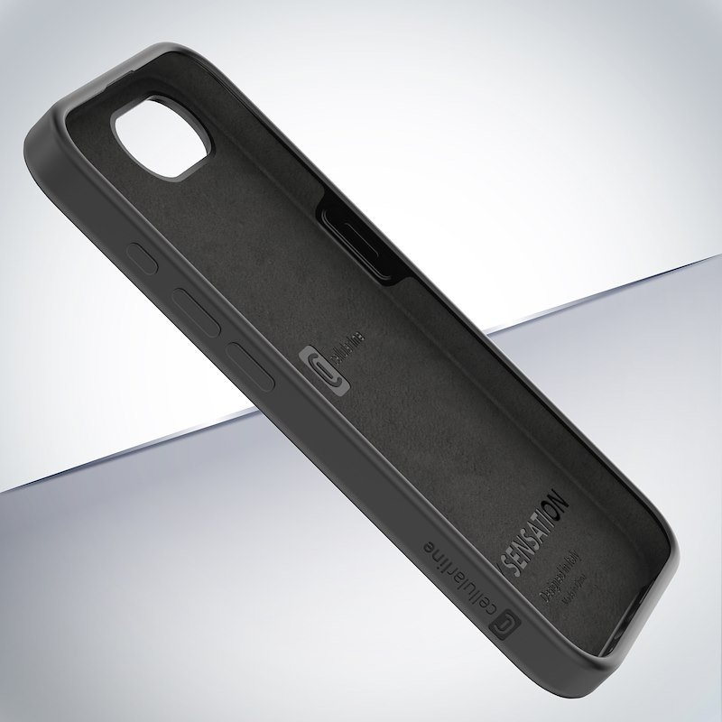 Cellularline Cover iPhone 16e/17e Sensationiphse4k Nero