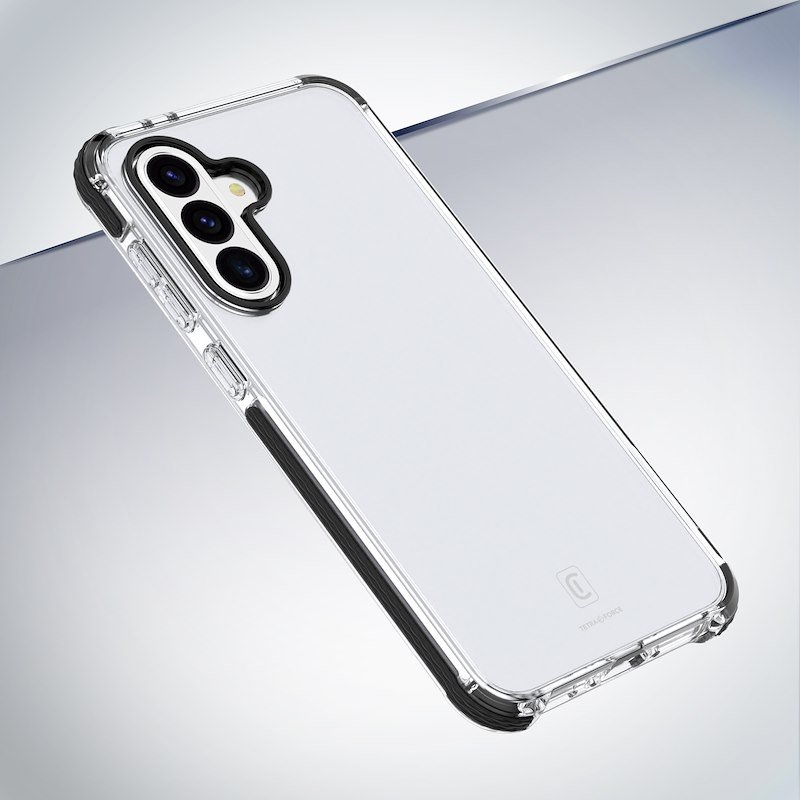 Cellularline Custodia Galaxy A36/A56 Tetra Force Strong Guard Trasparente