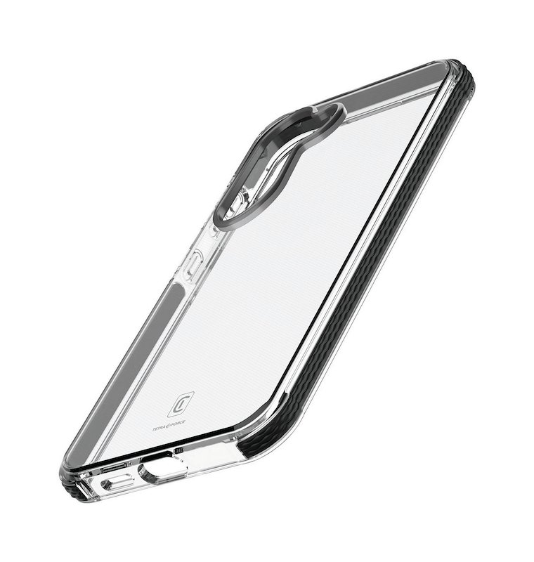 Cellularline Custodia Galaxy A36/A56 Tetra Force Strong Guard Trasparente