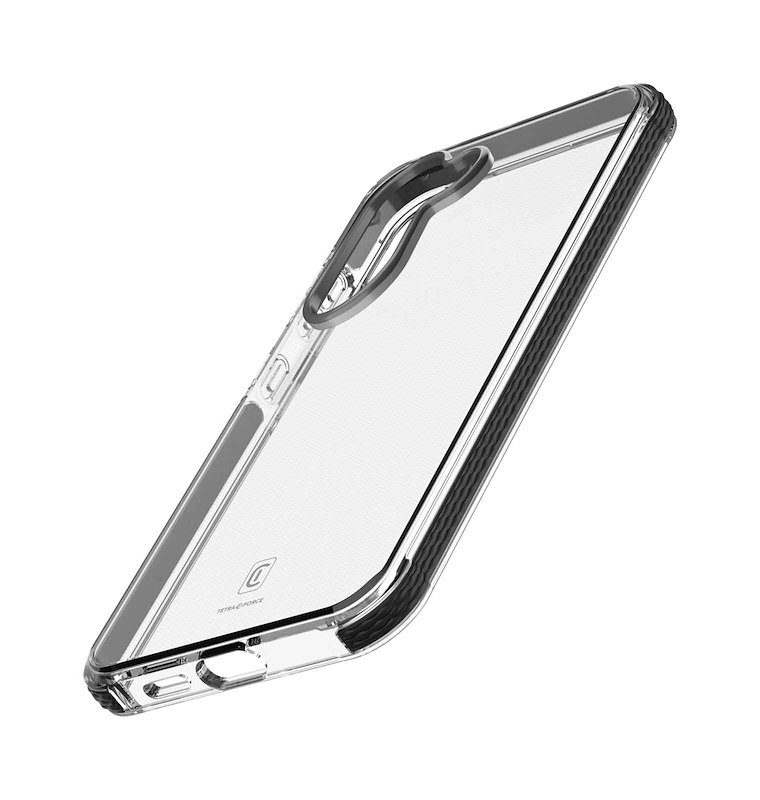 Cellularline Custodia Galaxy A36/A56 Tetra Force Strong Guard Trasparente