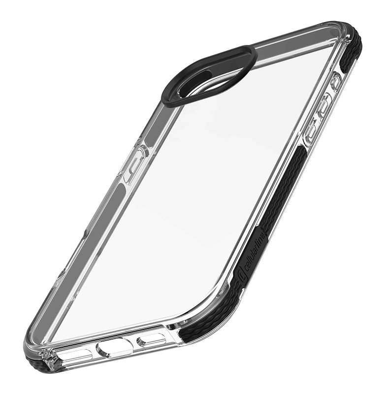 Cellularline Custodia iPhone 16e Tetra Force Strong Guard Trasparente