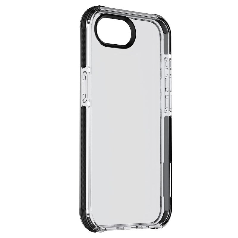Cellularline Custodia iPhone 16e Tetra Force Strong Guard Trasparente