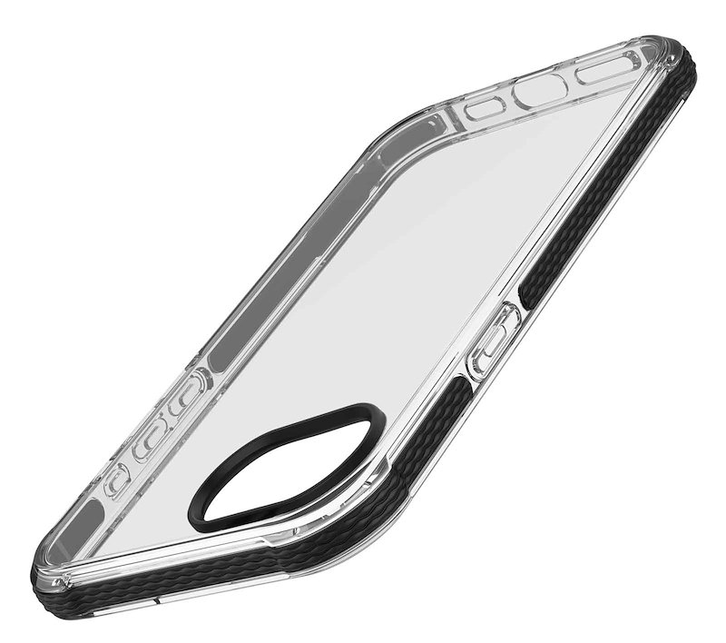 Cellularline Custodia iPhone 16e Tetra Force Strong Guard Trasparente
