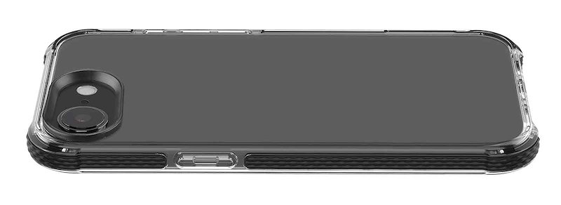 Cellularline Custodia iPhone 16e Tetra Force Strong Guard Trasparente