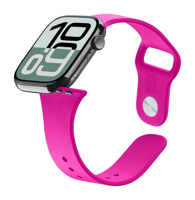 Cellularline Urban Band Cinturino Apple Watch 38/40/41/42mm (Series 10) rosa