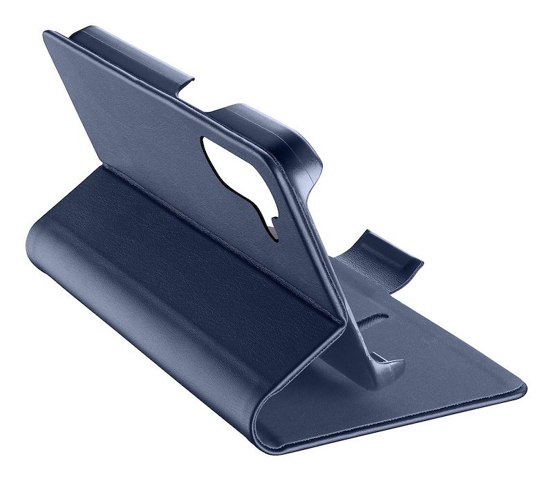 Cellularline Custodia Galaxy A36/A56 Book Blu