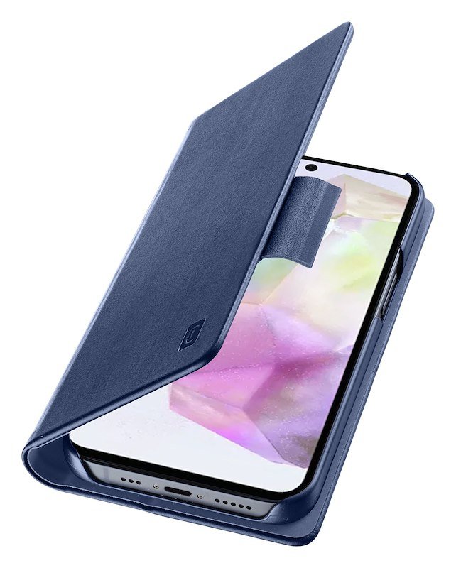 Cellularline Custodia Galaxy A36/A56 Book Blu