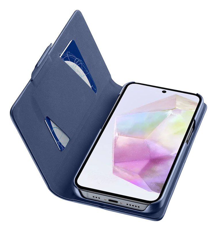 Cellularline Custodia Galaxy A36/A56 Book Blu