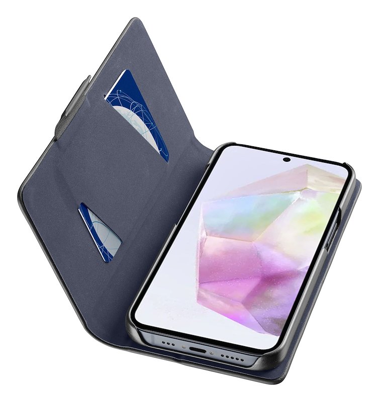 Cellularline Custodia Galaxy A36/A56 Book Nero