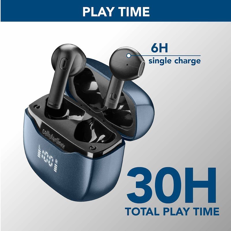 Cellularline Auricolari Bluetooth Core Pro Btcoreprotwsk Nero