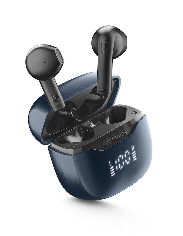 Cellularline Auricolari Bluetooth Core Pro Btcoreprotwsk Nero