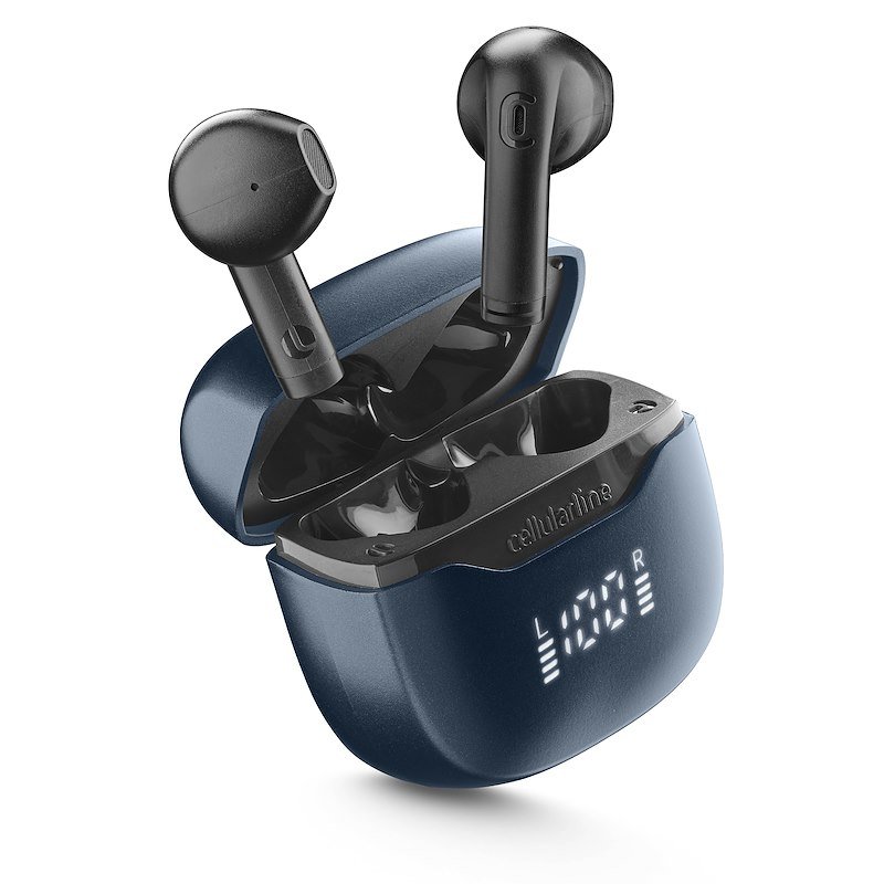 Cellularline Auricolari Bluetooth Core Pro Btcoreprotwsk Nero