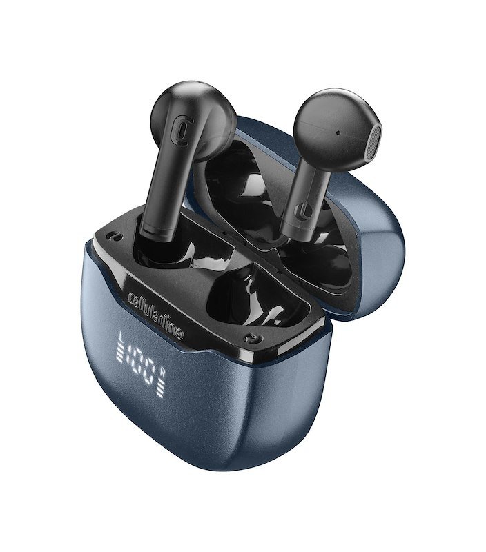 Cellularline Auricolari Bluetooth Core Pro Btcoreprotwsk Nero