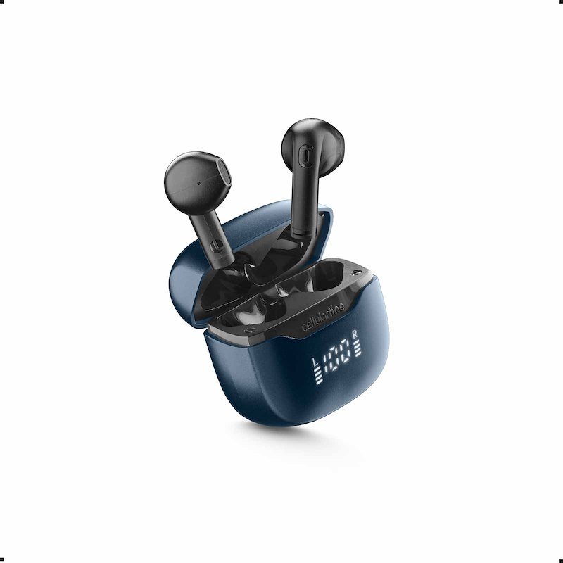 Cellularline Auricolari Bluetooth Core Pro Btcoreprotwsk Nero