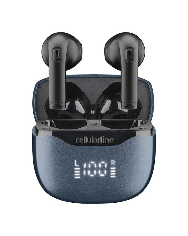 Cellularline Auricolari Bluetooth Core Pro Btcoreprotwsk Nero