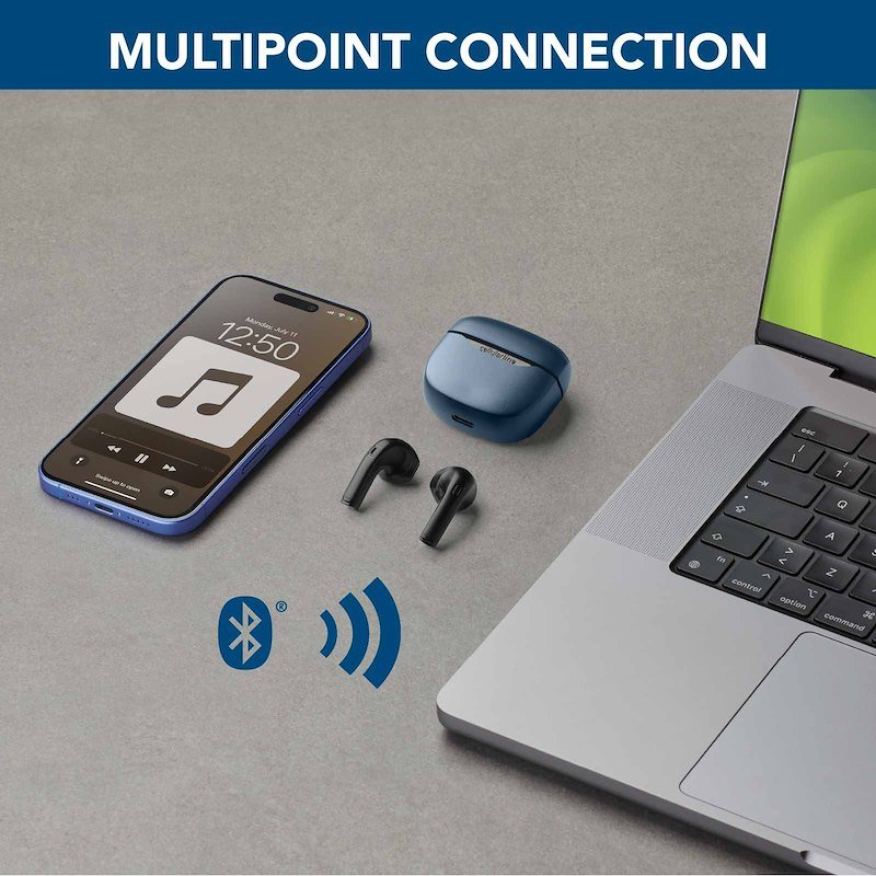 Cellularline Auricolari Bluetooth Core Pro Btcoreprotwsk Nero
