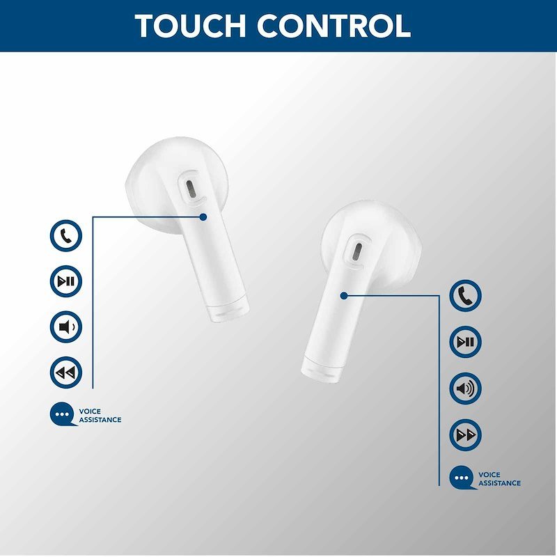 Cellularline Auricolari Bluetooth Core Pro Btcoreprotwsw Bianco