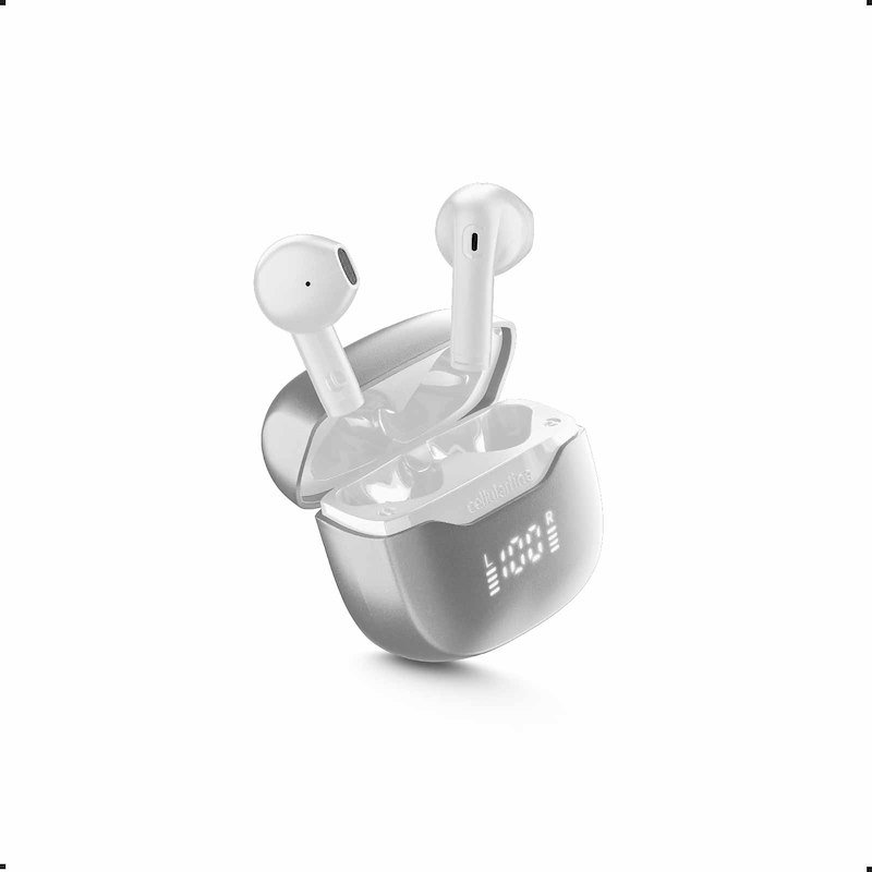 Cellularline Auricolari Bluetooth Core Pro Btcoreprotwsw Bianco