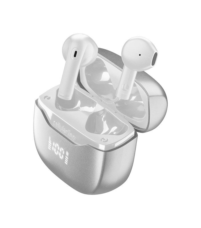 Cellularline Auricolari Bluetooth Core Pro Btcoreprotwsw Bianco