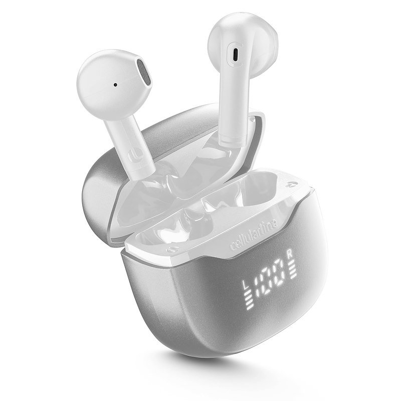 Cellularline Auricolari Bluetooth Core Pro Btcoreprotwsw Bianco