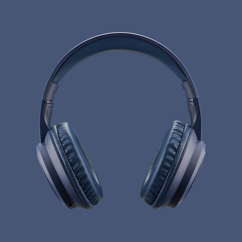 Cellularline Music Sound Cuffie a padiglione chiuso BOOST Blue