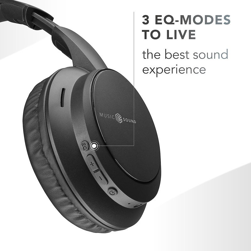 Cellularline Music Sound Cuffie a padiglione chiuso BOOST Black