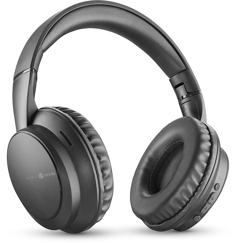 Cellularline Music Sound Cuffie a padiglione chiuso BOOST Black