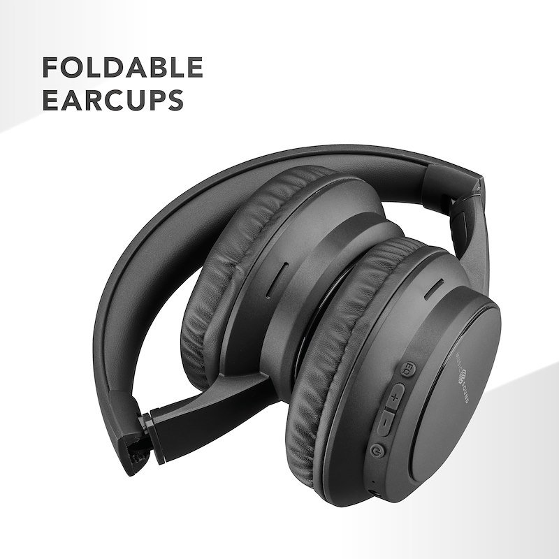 Cellularline Music Sound Cuffie a padiglione chiuso BOOST Black