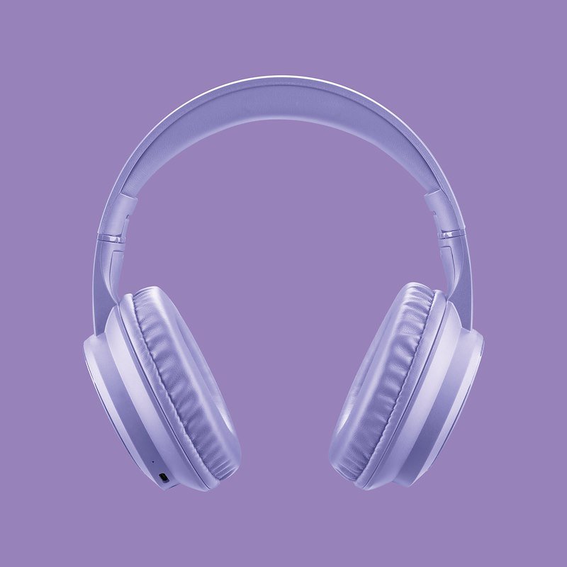 Cellularline Music Sound Cuffie a padiglione chiuso BOOST Purple