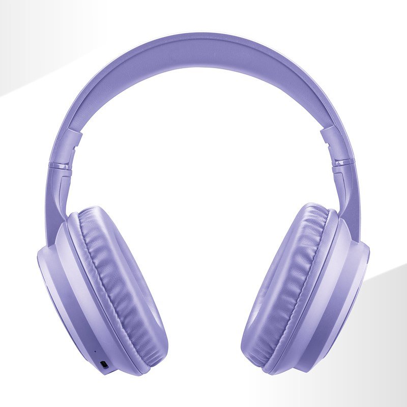Cellularline Music Sound Cuffie a padiglione chiuso BOOST Purple