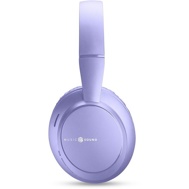Cellularline Music Sound Cuffie a padiglione chiuso BOOST Purple